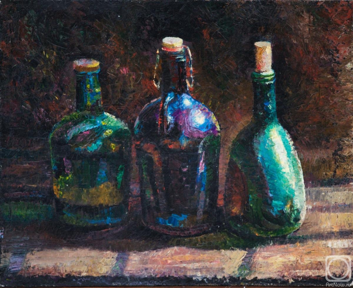 Sergeev Sergey. Three bottles