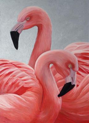 Flamingo. Vestnikova Ekaterina