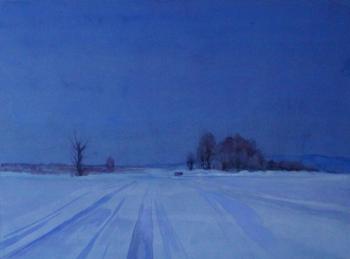 Blue twilight. Tumanov Vadim