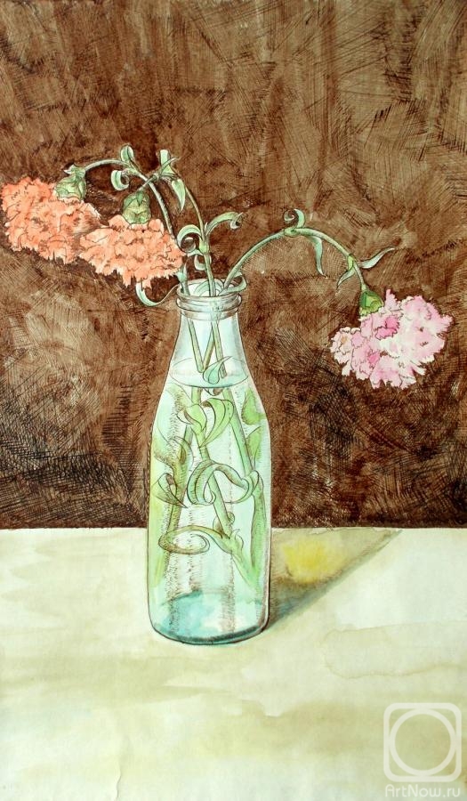 Abaimov Vladimir. Carnations