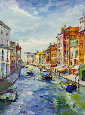Venice Canal. Bright noon. Rodries Jose