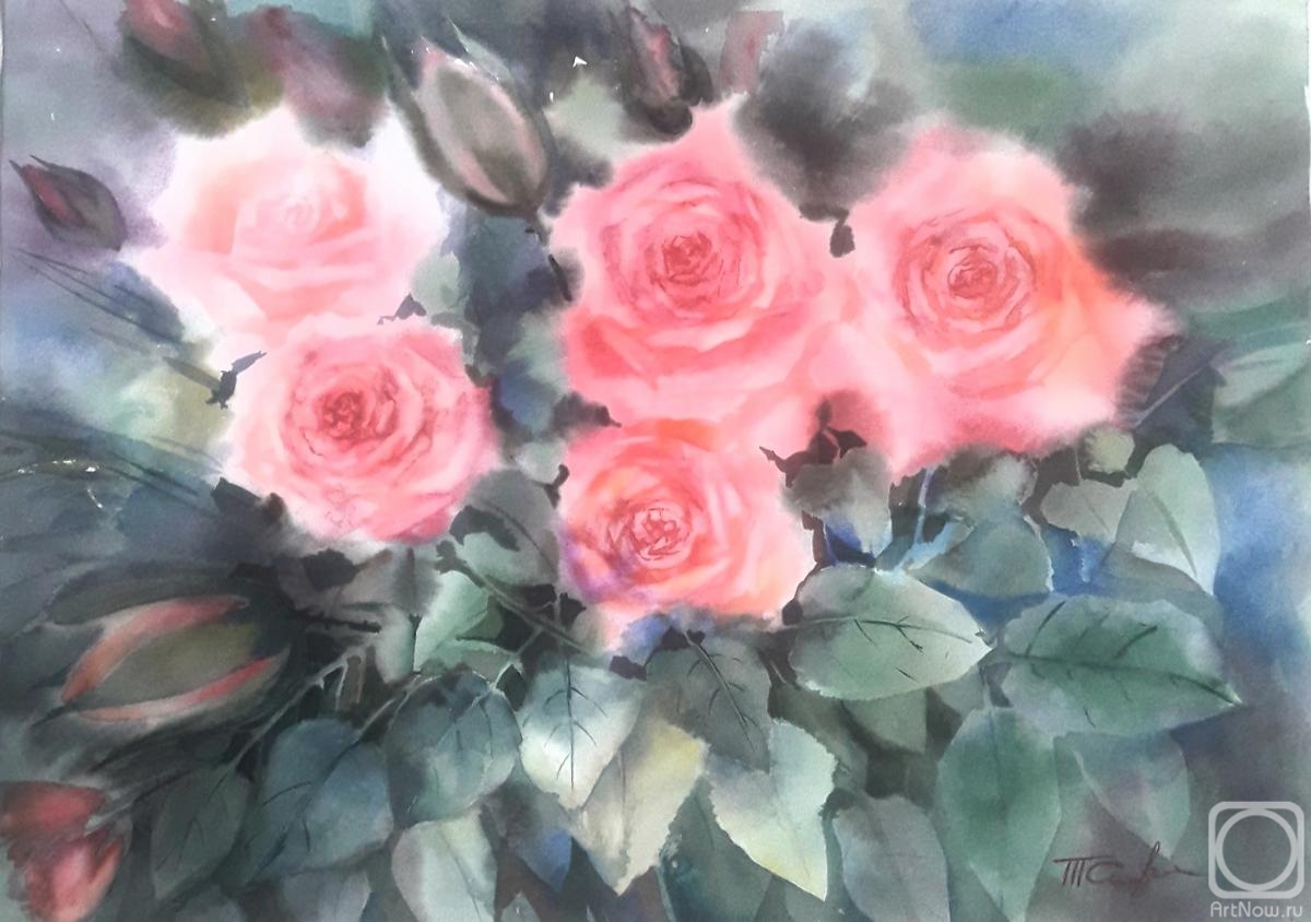 Sipovich Tatiana. Roses