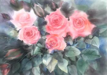 Roses. Sipovich Tatiana