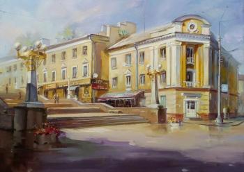 Bryansk. Sun city (Bryansk Stairs). Medvedev Artem