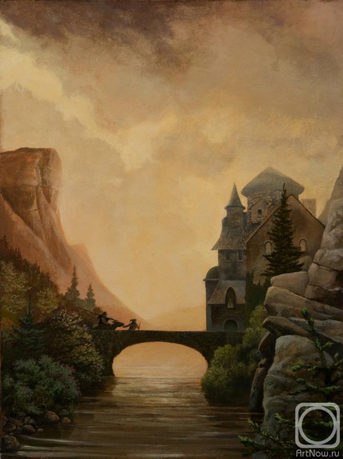 Korzukhin Pavel. The Dawn at the Lake Bakkarzerrich