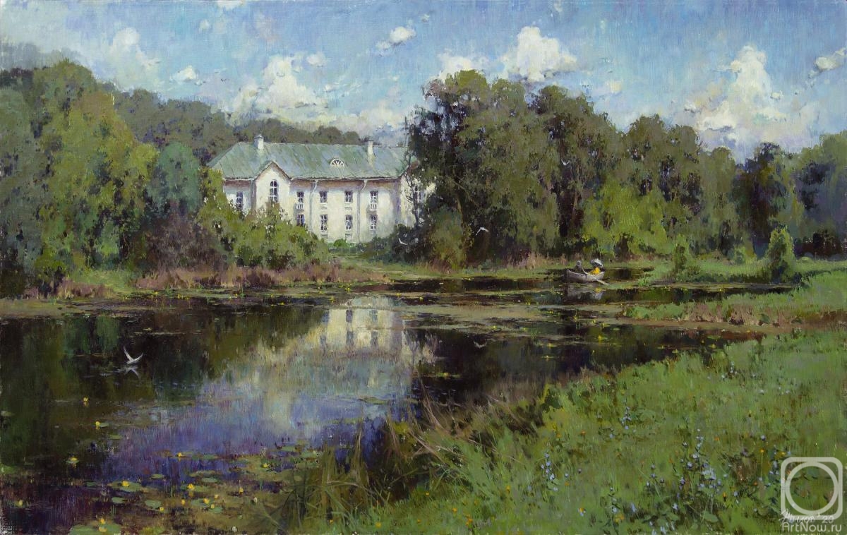 Zhilov Andrey. River house
