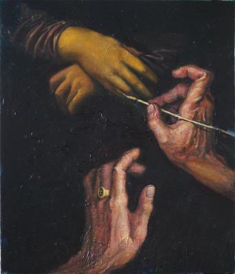 Leonardo. Series great Hands. Kokorina Kseniya