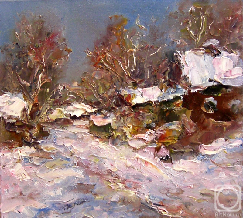 Jelnov Nikolay. Winter landscape