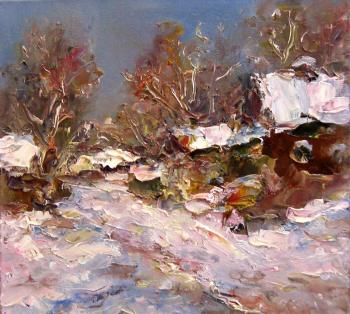 Winter landscape. Jelnov Nikolay