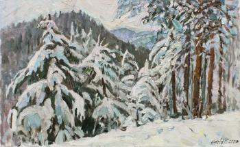 In the snowy forest. Zhukova Juliya