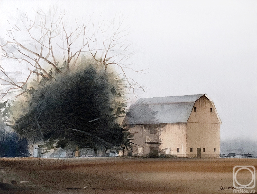 .  . Landscape n.40_barn