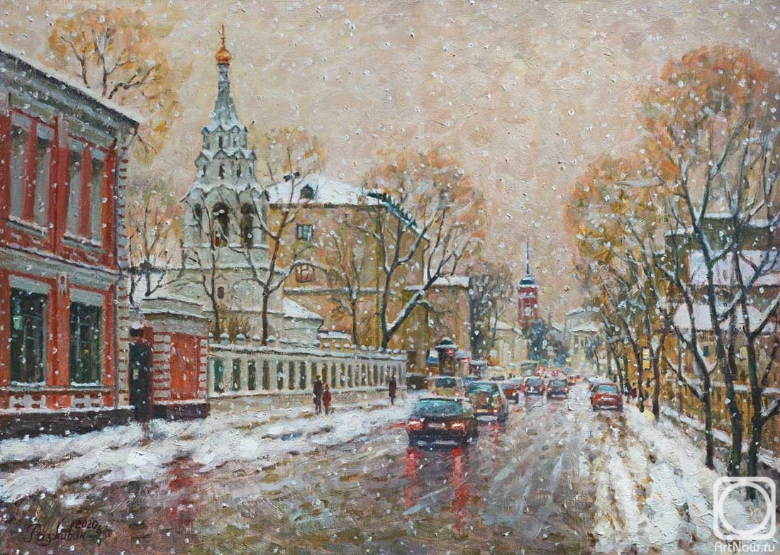 Razzhivin Igor. Moscow sketches