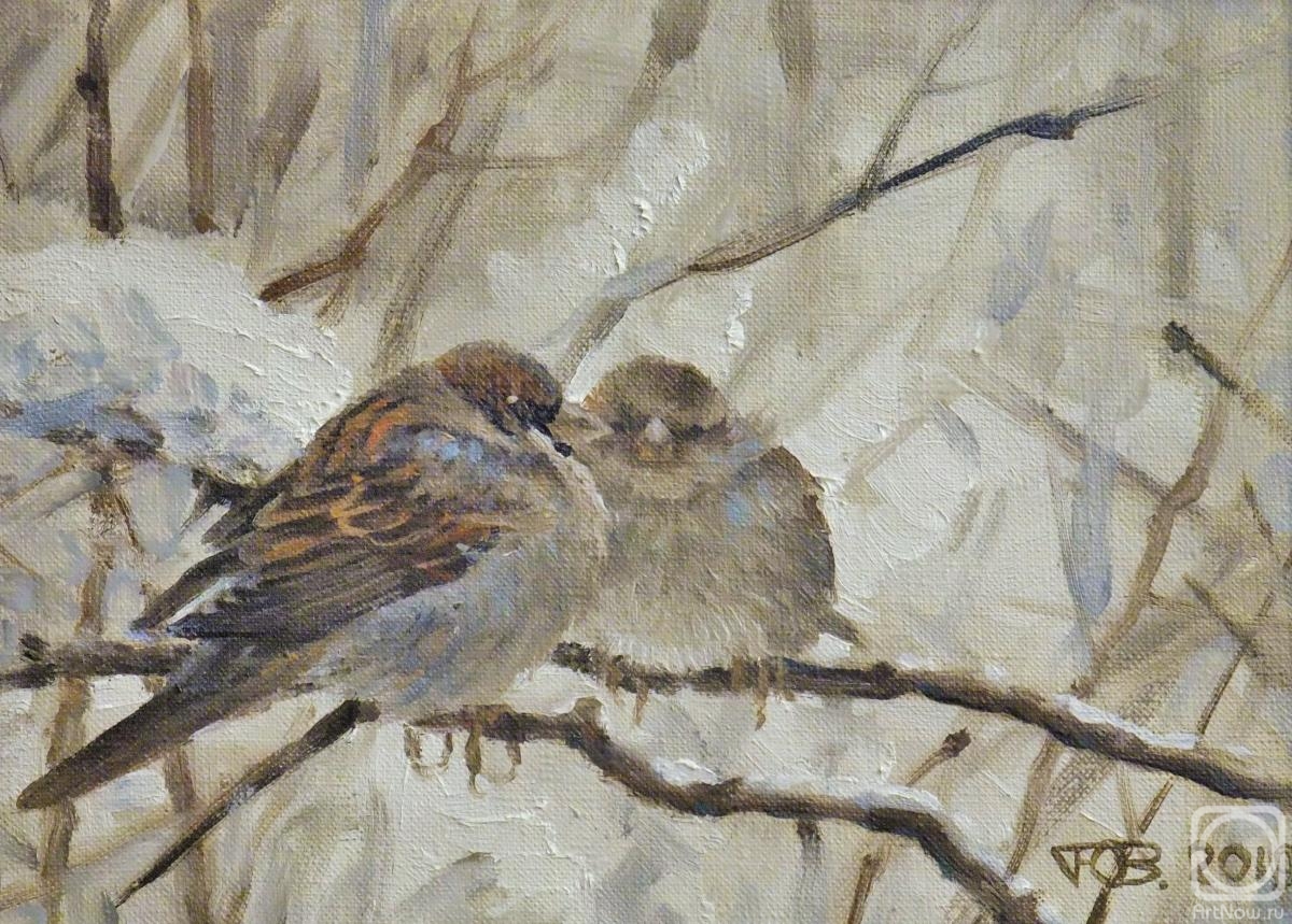 Toporkov Yuriy. Little sparrow. Meeting