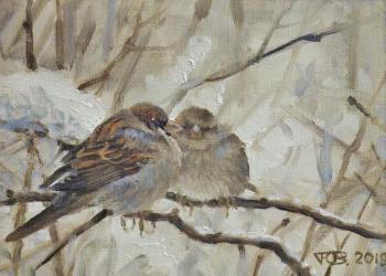 Little sparrow. Meeting. Toporkov Yuriy
