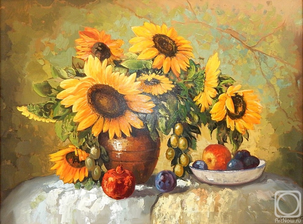 Sykiasian Grant. Sunflowers