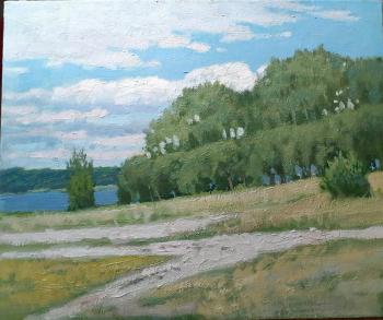 Trees by the water (variant). Toporkov Anatoliy