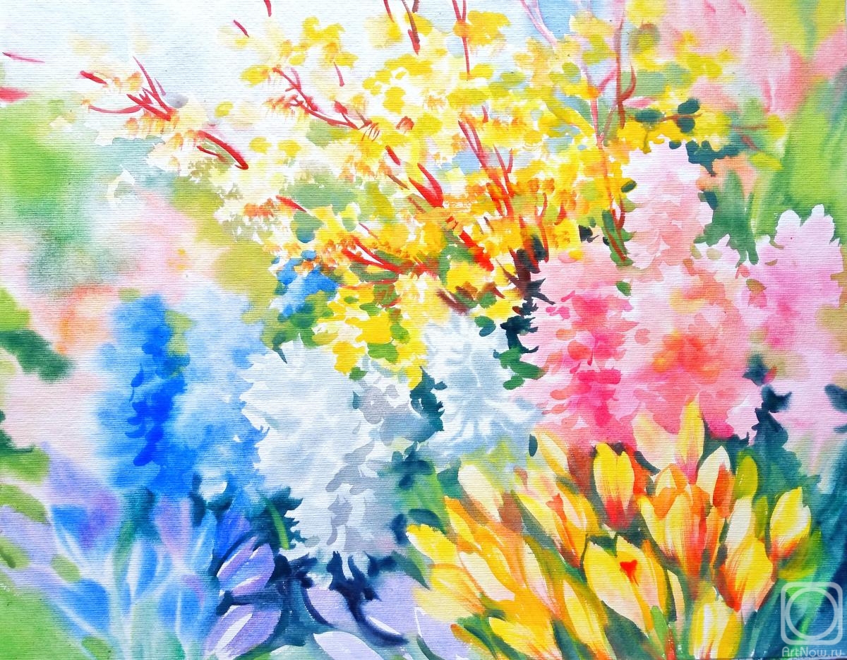 Mikhalskaya Katya. Colors of spring