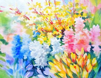 Colors of spring. Mikhalskaya Katya