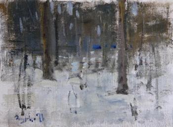 Small forest of Vorontsov Park