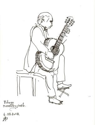 Guitarist. Filiykov Alexander