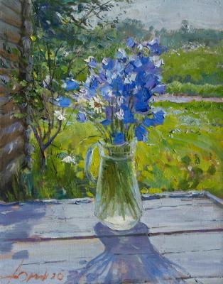 Bluebells flowers. Yurgin Alexander