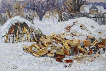 Firewood. Sisoev Dmitriy