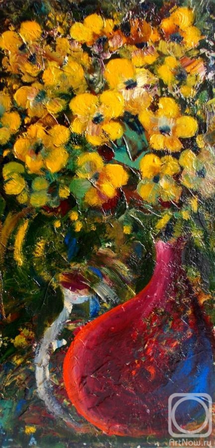 Abaimov Vladimir. Yellow Flowers