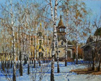 Present. February breath of spring. Konturiev Vaycheslav