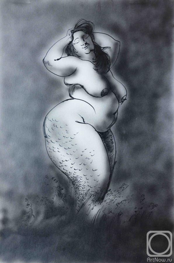 Hromyko Alexandr. Mermaid