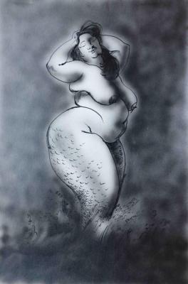 Mermaid. Hromyko Alexandr