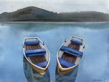 Two boats ( ). Abramova Tatyana