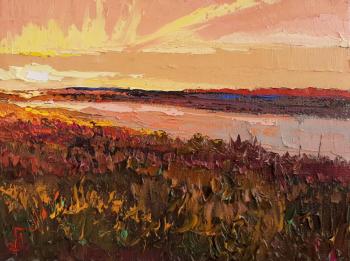 The beginning of a bright day