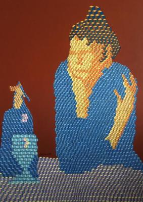 The absinthe drinker. Gvozdetskaya Irina