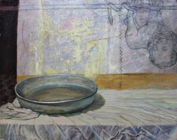 Foot washing. Fedorova Anna