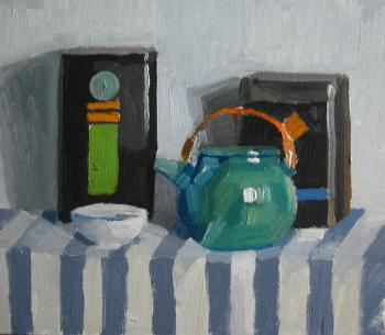 Tea still life. Kokorev Michail