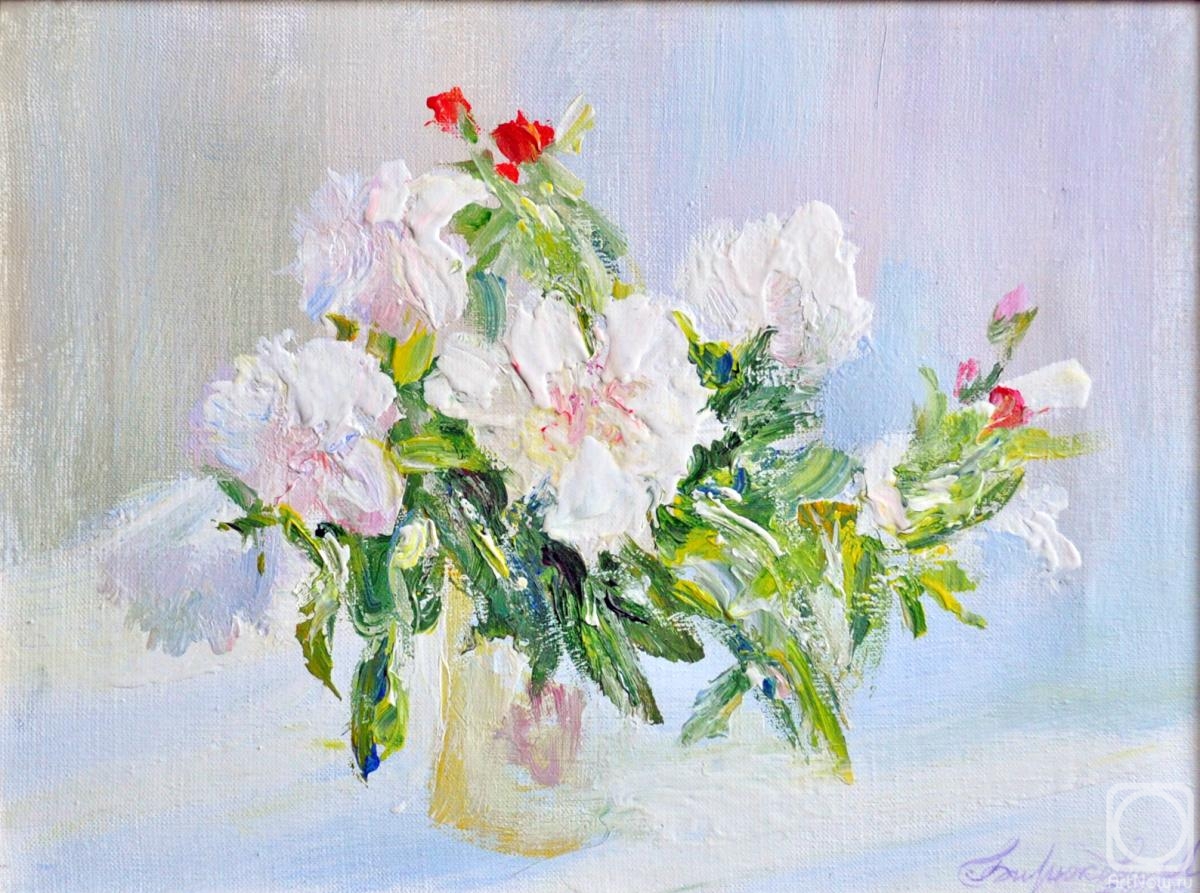 Biryukova Lyudmila. Delicate bouquet