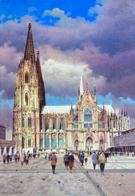 Cologne Cathedral. Gribennikov Vasily