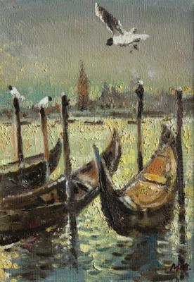 Venice, seagulls. Kremer Mark