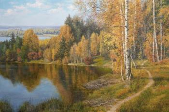 Картина «Осень . золотая пора»