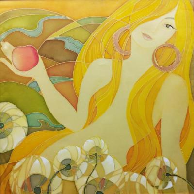 Fairy of the Sun. Kovylskikh Natalya