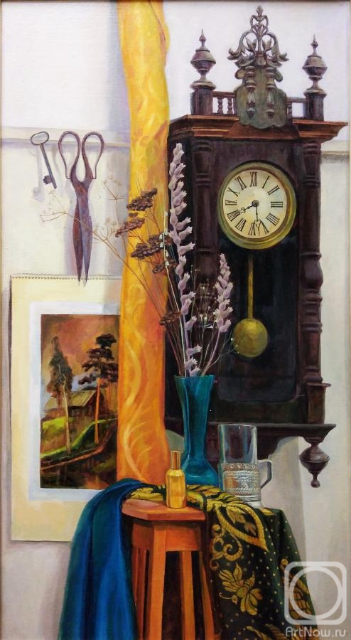 Kovylskikh Natalya. Old clock or gold time running out