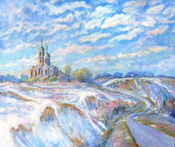 Last Snow. Krutov Andrey