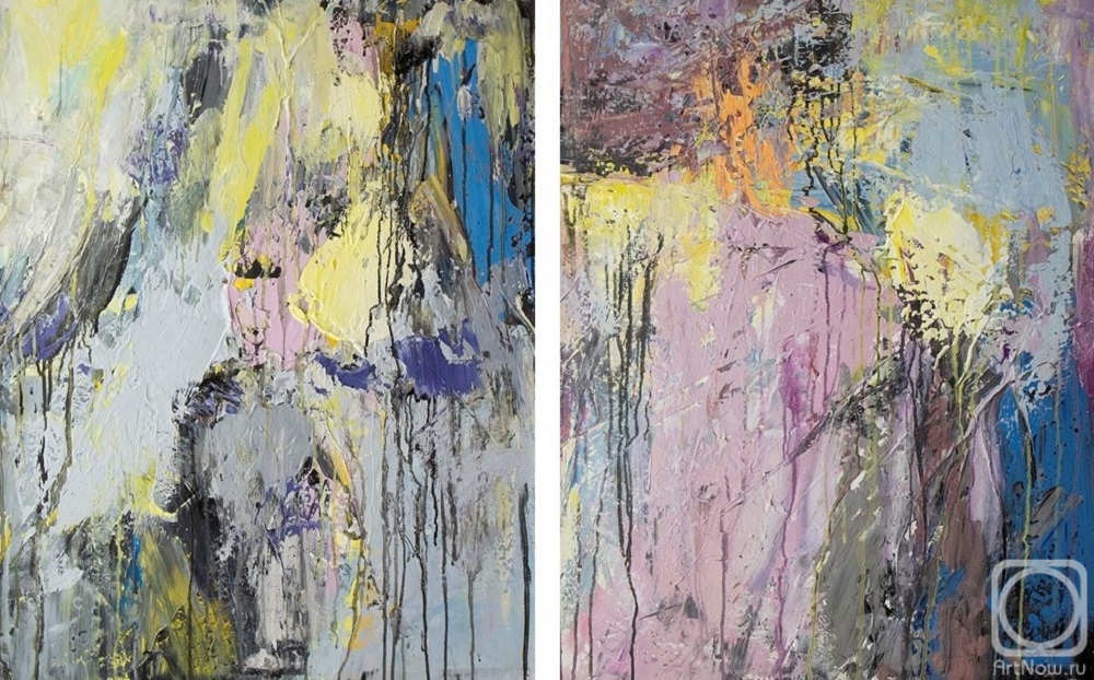 Dupree Brian. Synergy. Diptych