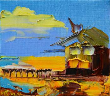 House by the sea. Stolyarov Vadim