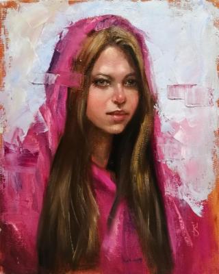 Tatiana (Realistic Portrait). Sergeyeva Irina