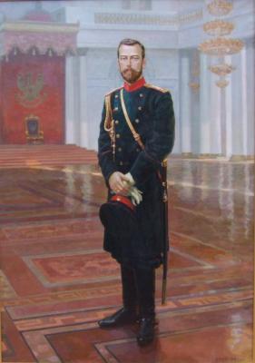 Nikolay II. Plitchin Andrei