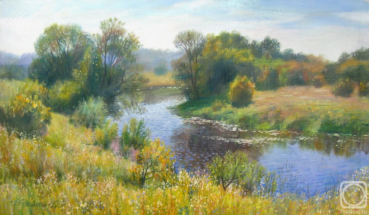Obolenskiy Alexandr. Beginning of autumn