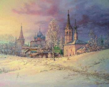 The Suzdal Kremlin. Panin Sergey