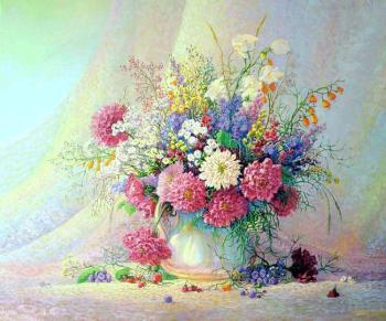 Gentle bouquet. Panin Sergey