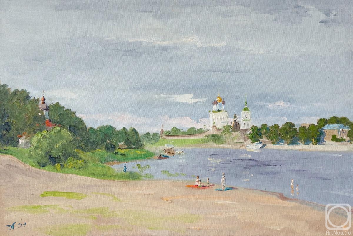 Alexandrovsky Alexander. On the Great River